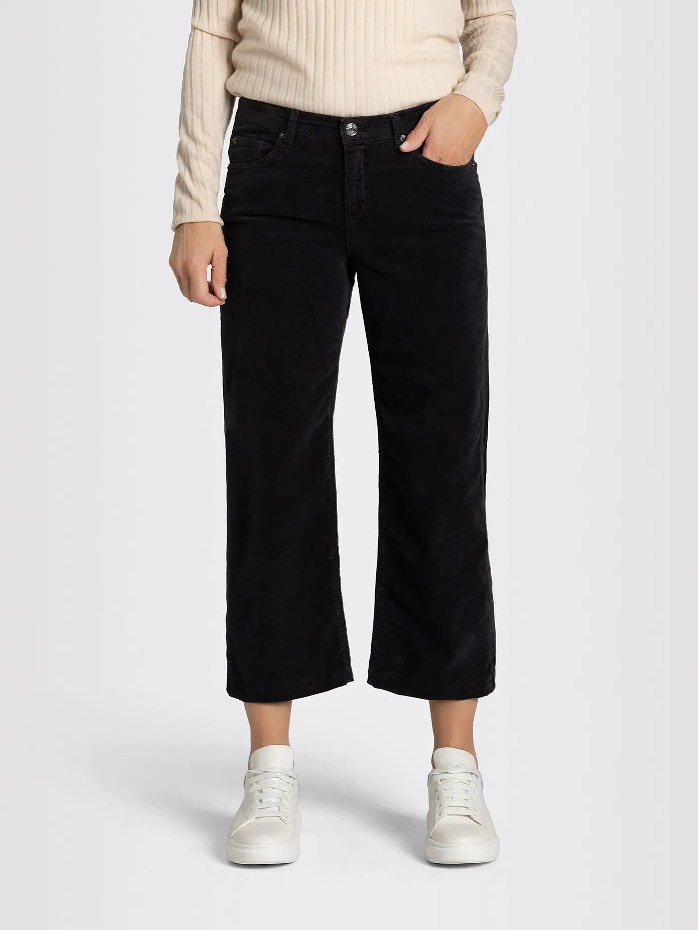 MAC | Hose RICH CULOTTE | grau